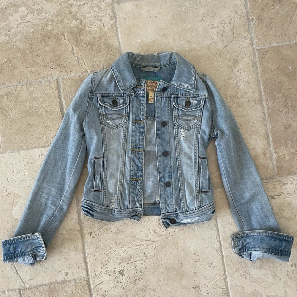 Abercrombie Jean Jacket